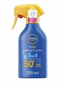 Nivea SUN NIï¿½ï¿½OS PROTEGE & CUIDA SPF50 270ml pistola