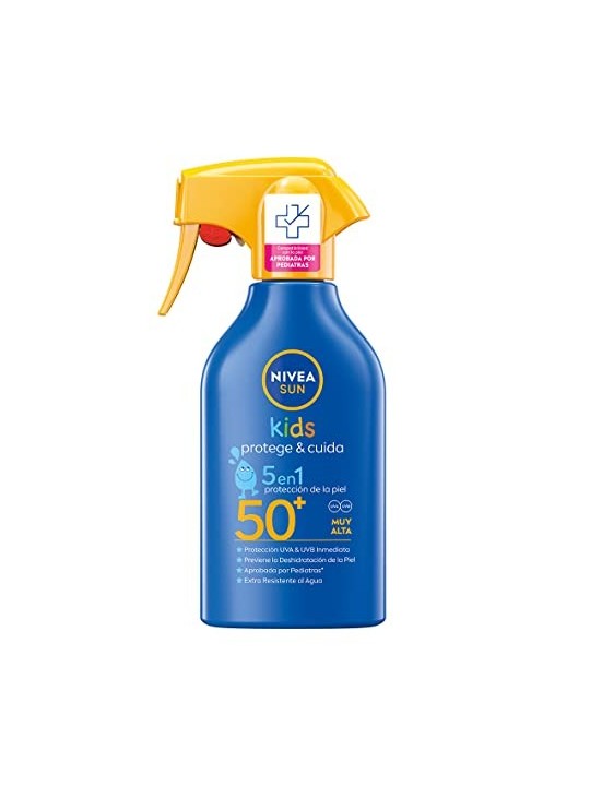 Nivea SUN NIï¿½ï¿½OS PROTEGE & CUIDA SPF50 270ml pistola