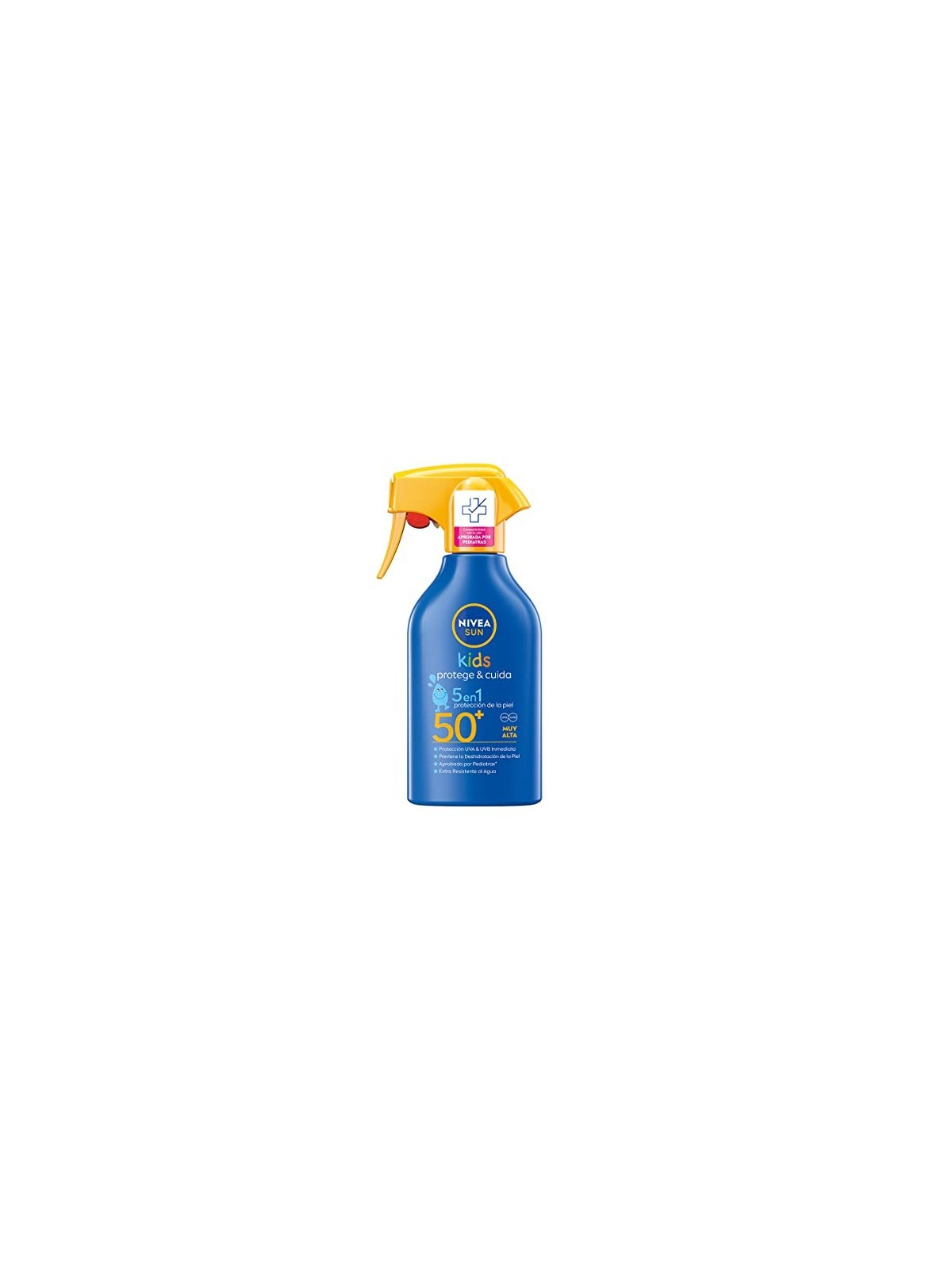 Nivea SUN NIï¿½ï¿½OS PROTEGE & CUIDA SPF50 270ml pistola