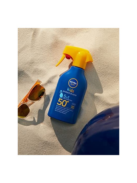 Nivea SUN NIï¿½ï¿½OS PROTEGE & CUIDA SPF50 270ml pistola