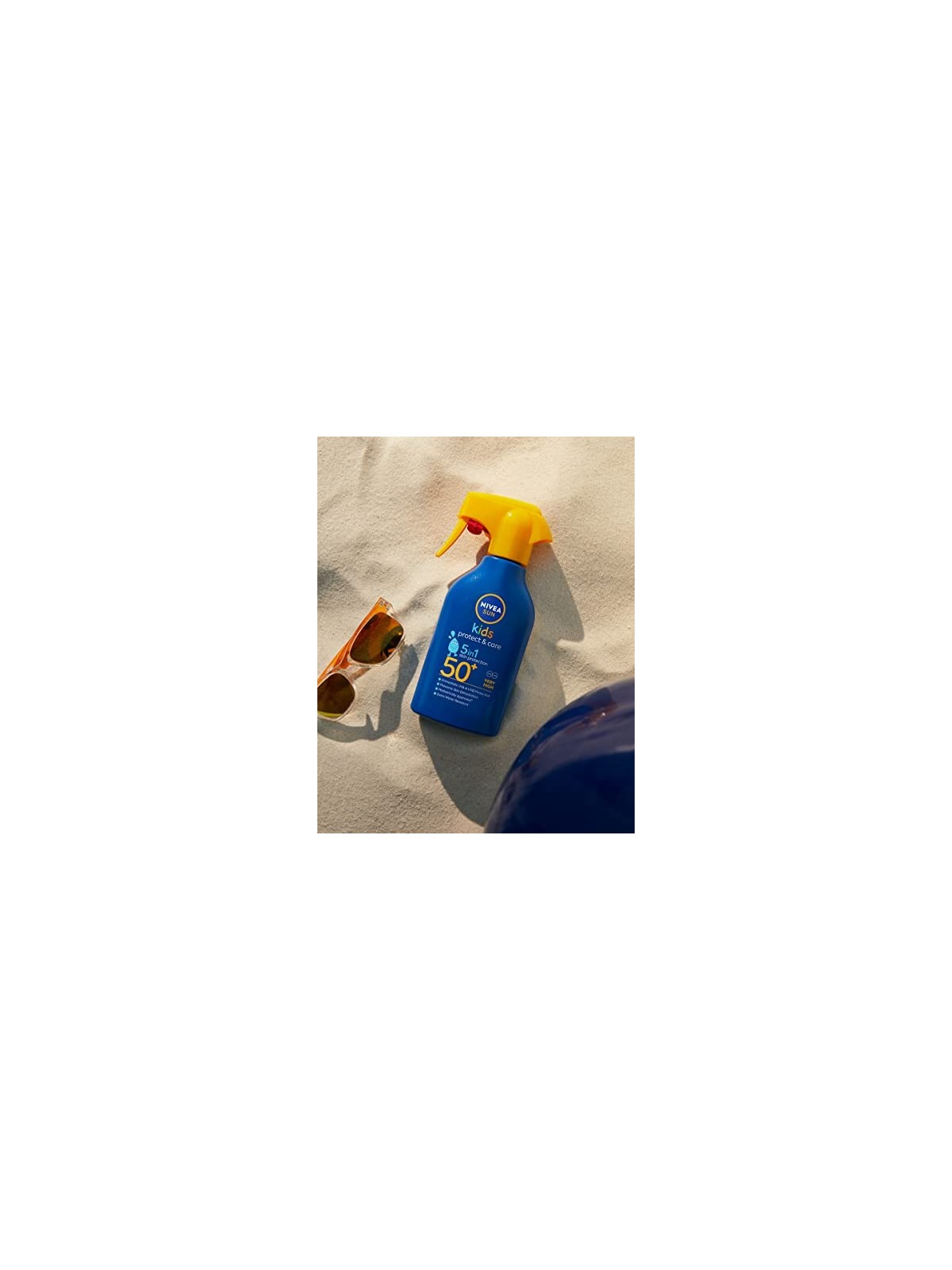 Nivea SUN NIï¿½ï¿½OS PROTEGE & CUIDA SPF50 270ml pistola