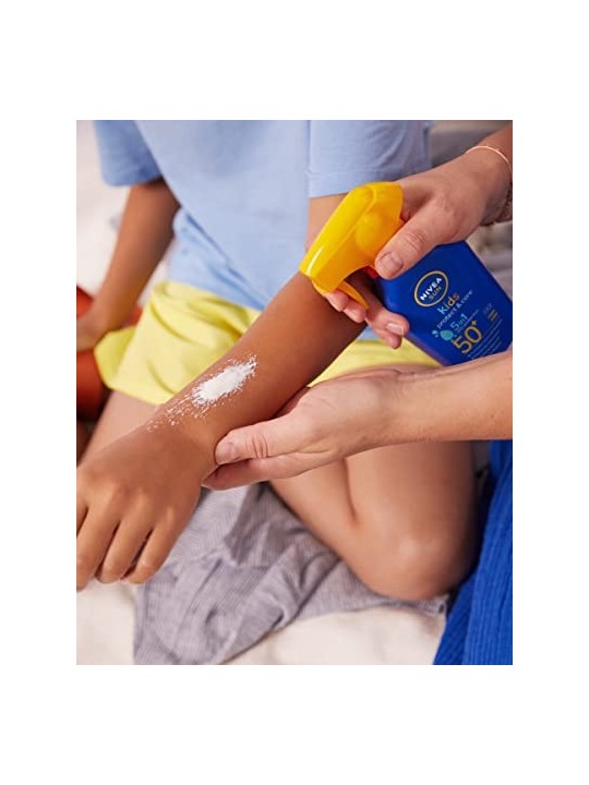 Nivea SUN NIï¿½ï¿½OS PROTEGE & CUIDA SPF50 270ml pistola