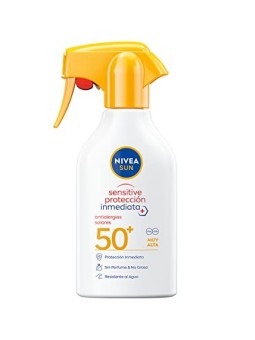 Nivea SUN SENSITIVEPROTECTION SPF50 pistola 270ml unisex