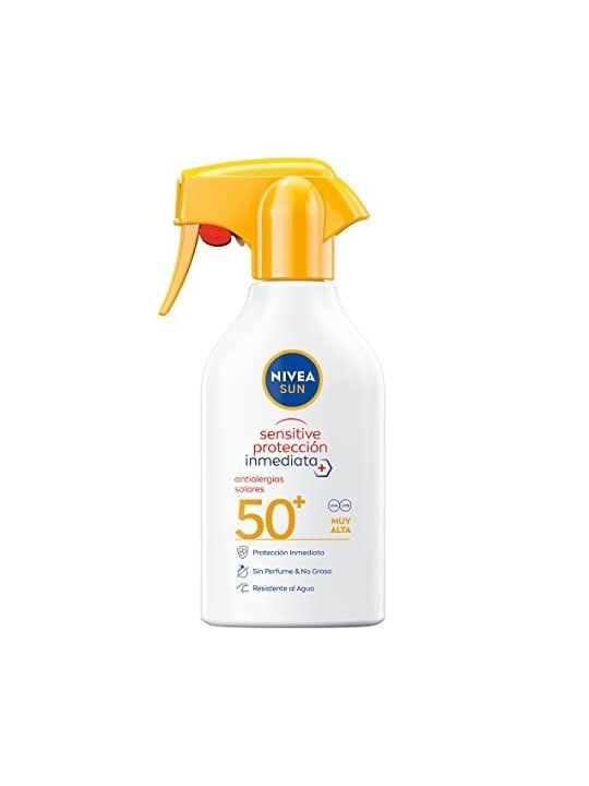 Nivea SUN SENSITIVEPROTECTION SPF50 pistola 270ml unisex