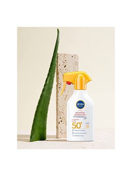 Nivea SUN SENSITIVEPROTECTION SPF50 pistola 270ml unisex