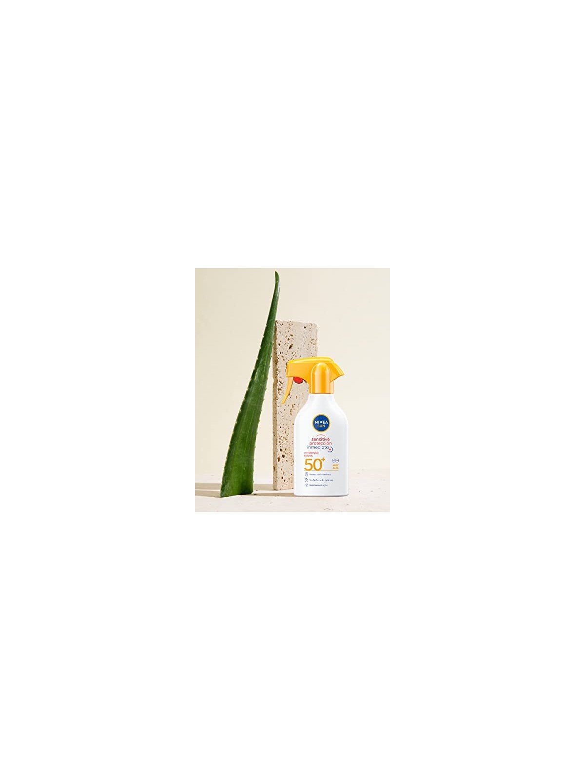 Nivea SUN SENSITIVEPROTECTION SPF50 pistola 270ml unisex