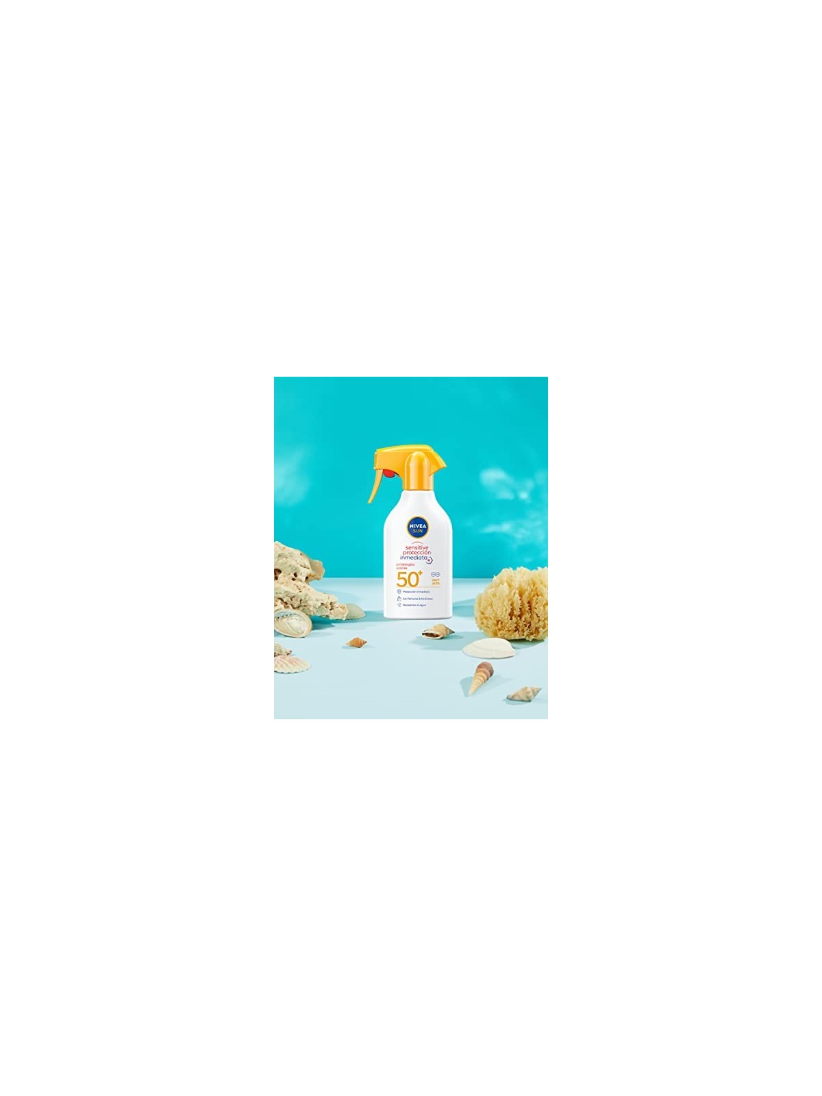 Nivea SUN SENSITIVEPROTECTION SPF50 pistola 270ml unisex