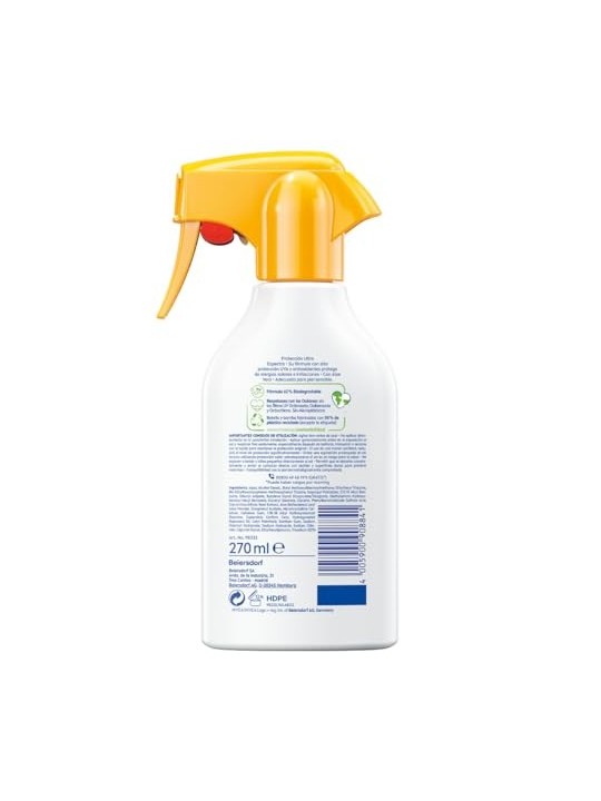 Nivea SUN SENSITIVEPROTECTION SPF50 pistola 270ml unisex