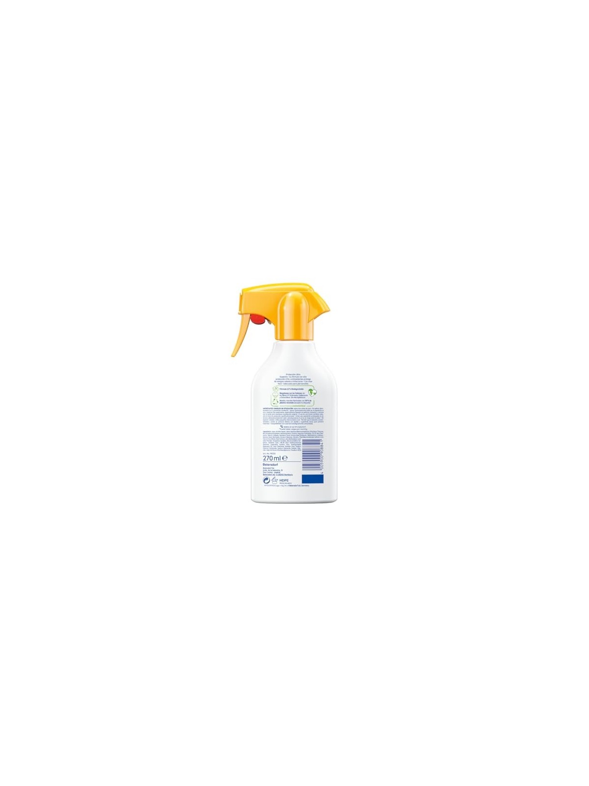Nivea SUN SENSITIVEPROTECTION SPF50 pistola 270ml unisex