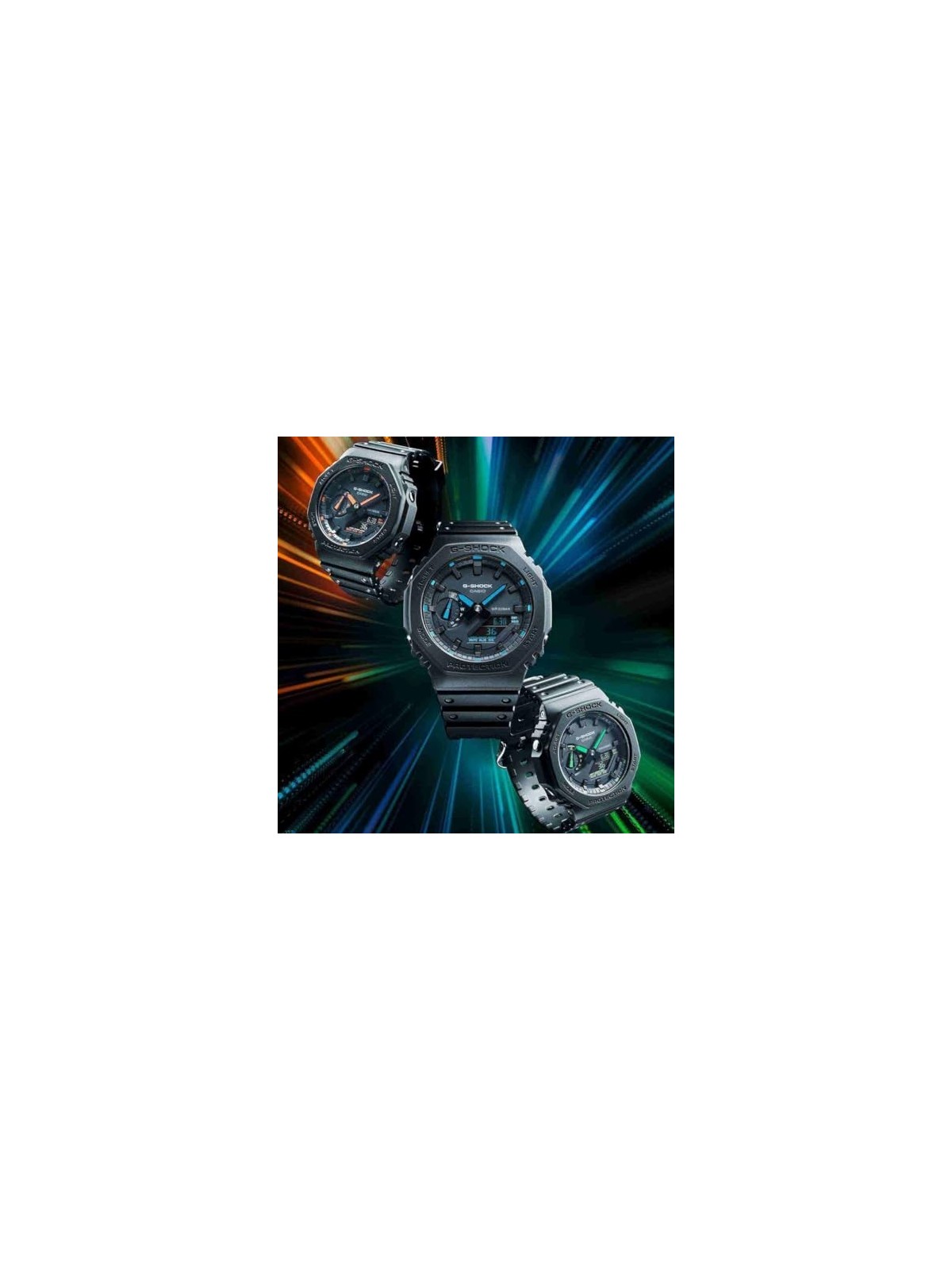 Casio G-Shock GA-2100-1A2ER acquista 