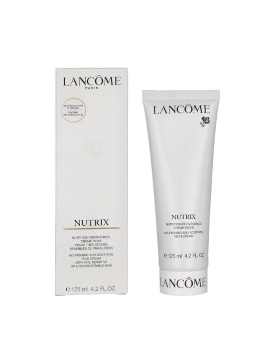 Lancome Nutrix Nourishing And Soothing Rich Cream donna 125ml Very Dry, Sensitive Or Uncomfortable Skin Lancome www.essenzetotal