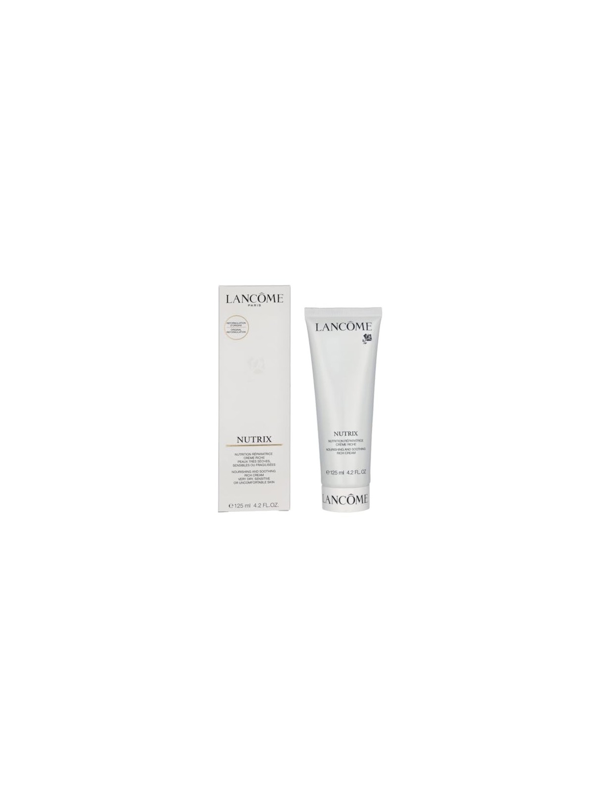 Lancome Nutrix Nourishing And Soothing Rich Cream donna 125ml Very Dry, Sensitive Or Uncomfortable Skin Lancome www.essenzetotal