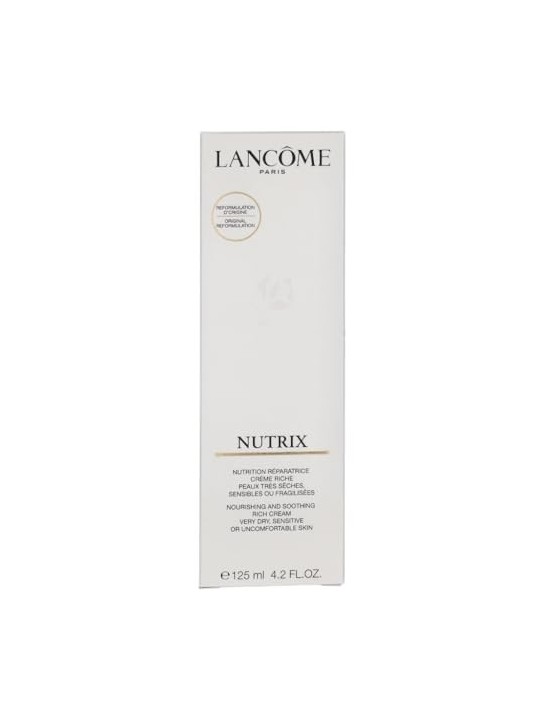 Lancome Nutrix Nourishing And Soothing Rich Cream donna 125ml Very Dry, Sensitive Or Uncomfortable Skin Lancome www.essenzetotal