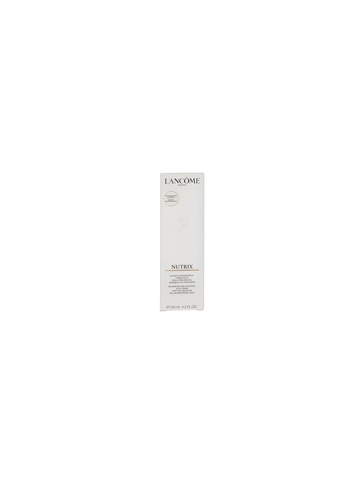 Lancome Nutrix Nourishing And Soothing Rich Cream donna 125ml Very Dry, Sensitive Or Uncomfortable Skin Lancome www.essenzetotal