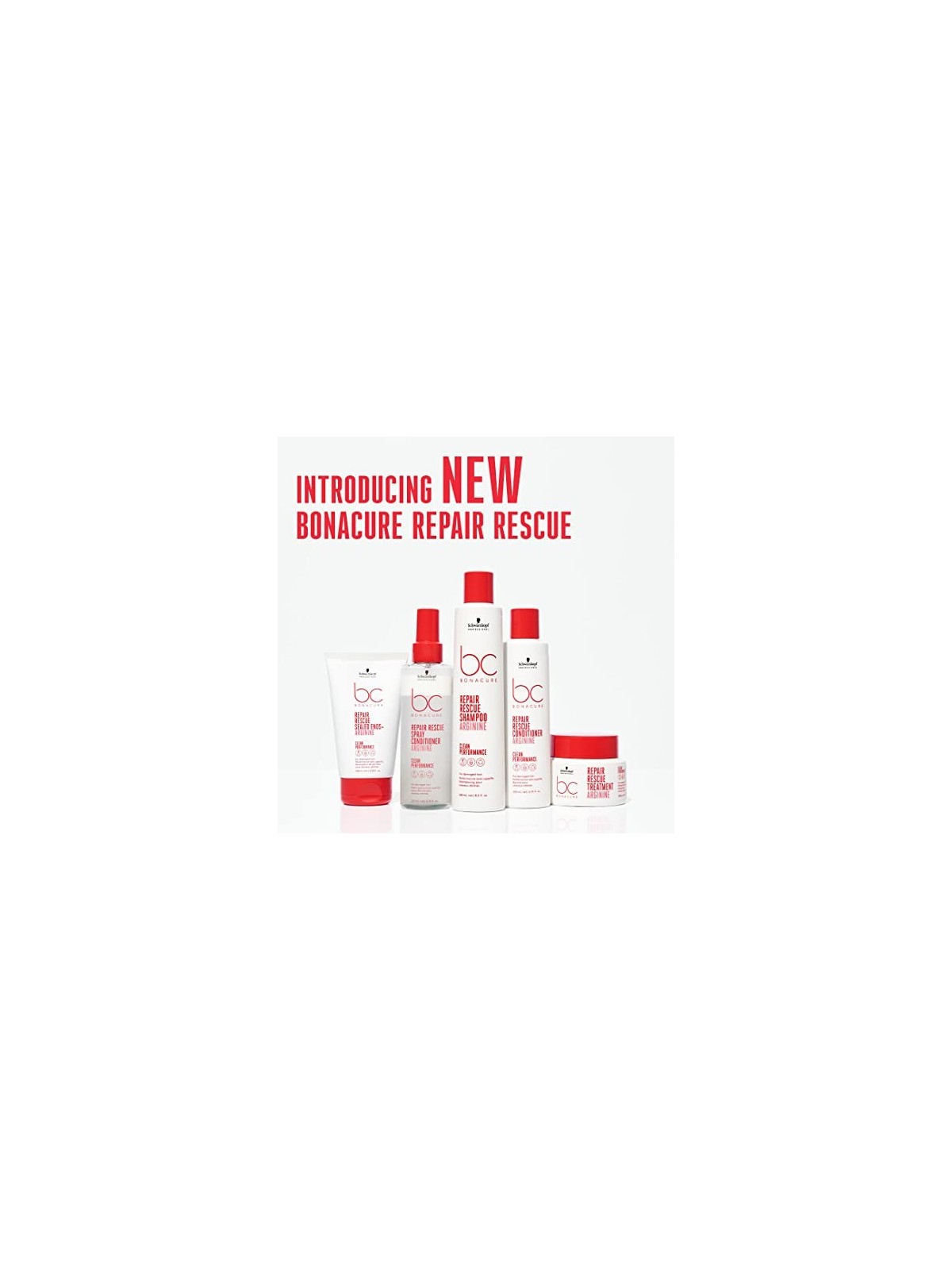 Schwarzkopf BC Repair Rescue Shampoo 1000ml