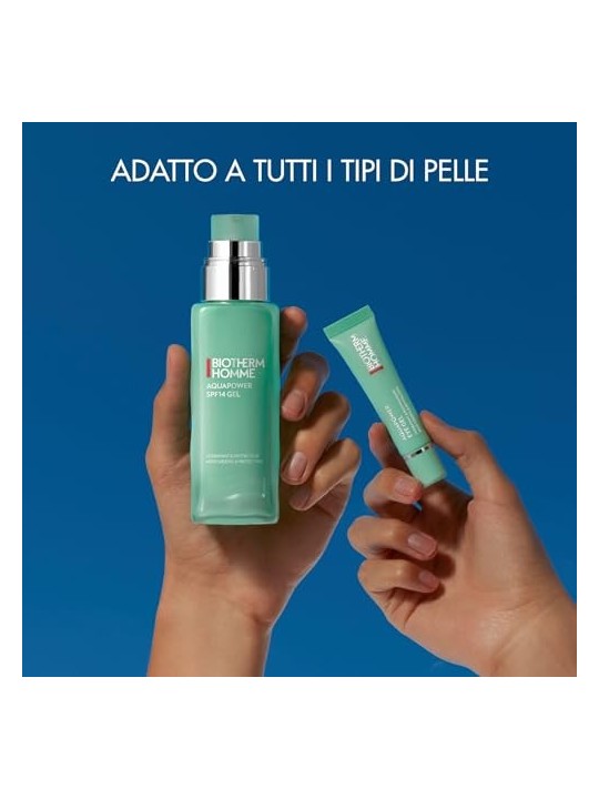 Biotherm Homme Aquapower Gel SPF14 uomo 75ml