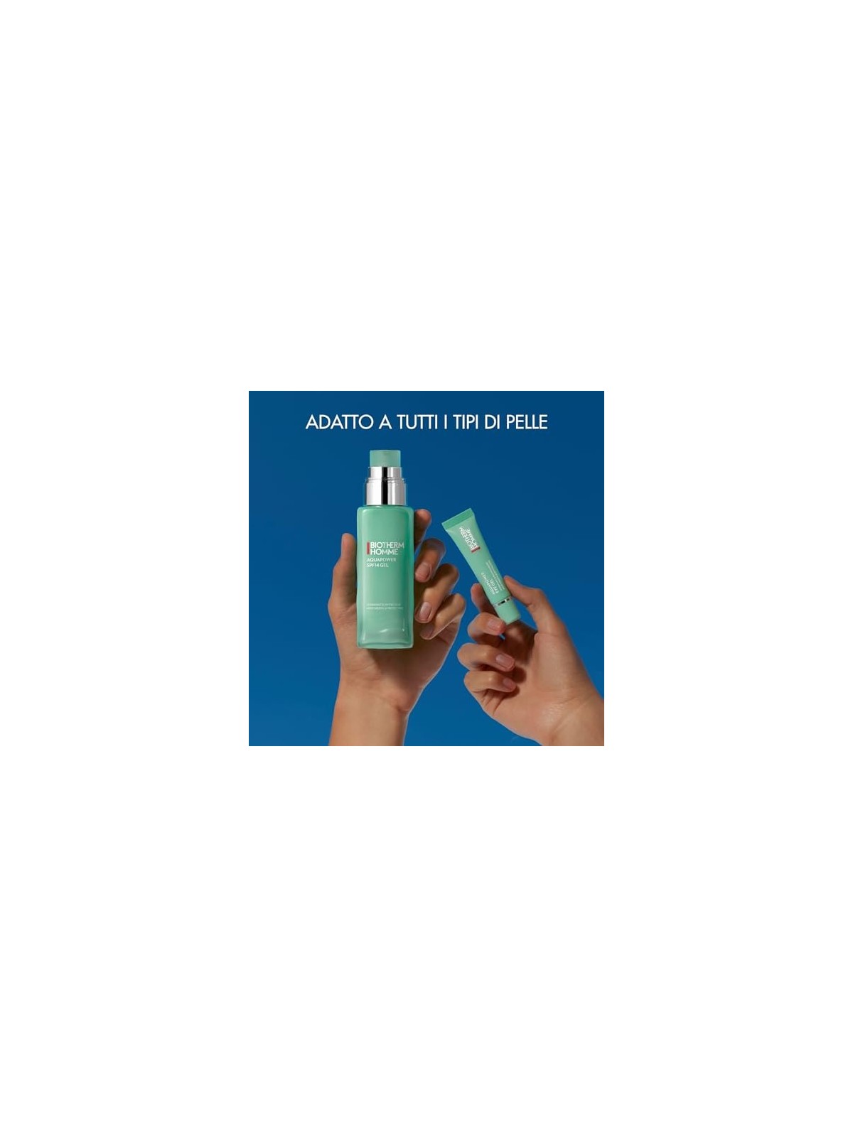 Biotherm Homme Aquapower Gel SPF14 uomo 75ml