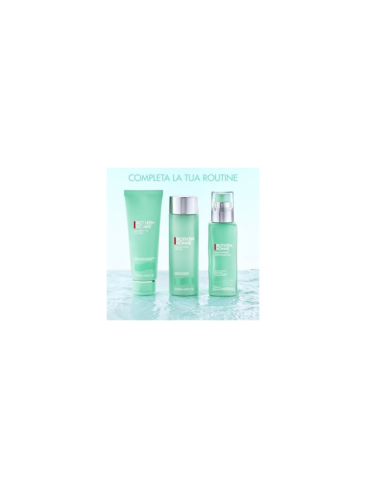 Biotherm Homme Aquapower Advanced Gel 75ml Normal Skin