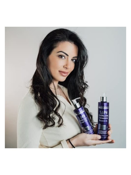 Abril Et Nature Shampoo Rinvigorente 50PH Bain 250ml Unisex