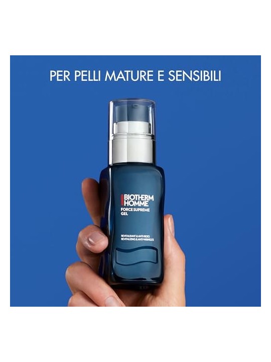 Biotherm Homme Force Supreme Gel uomo 50ml