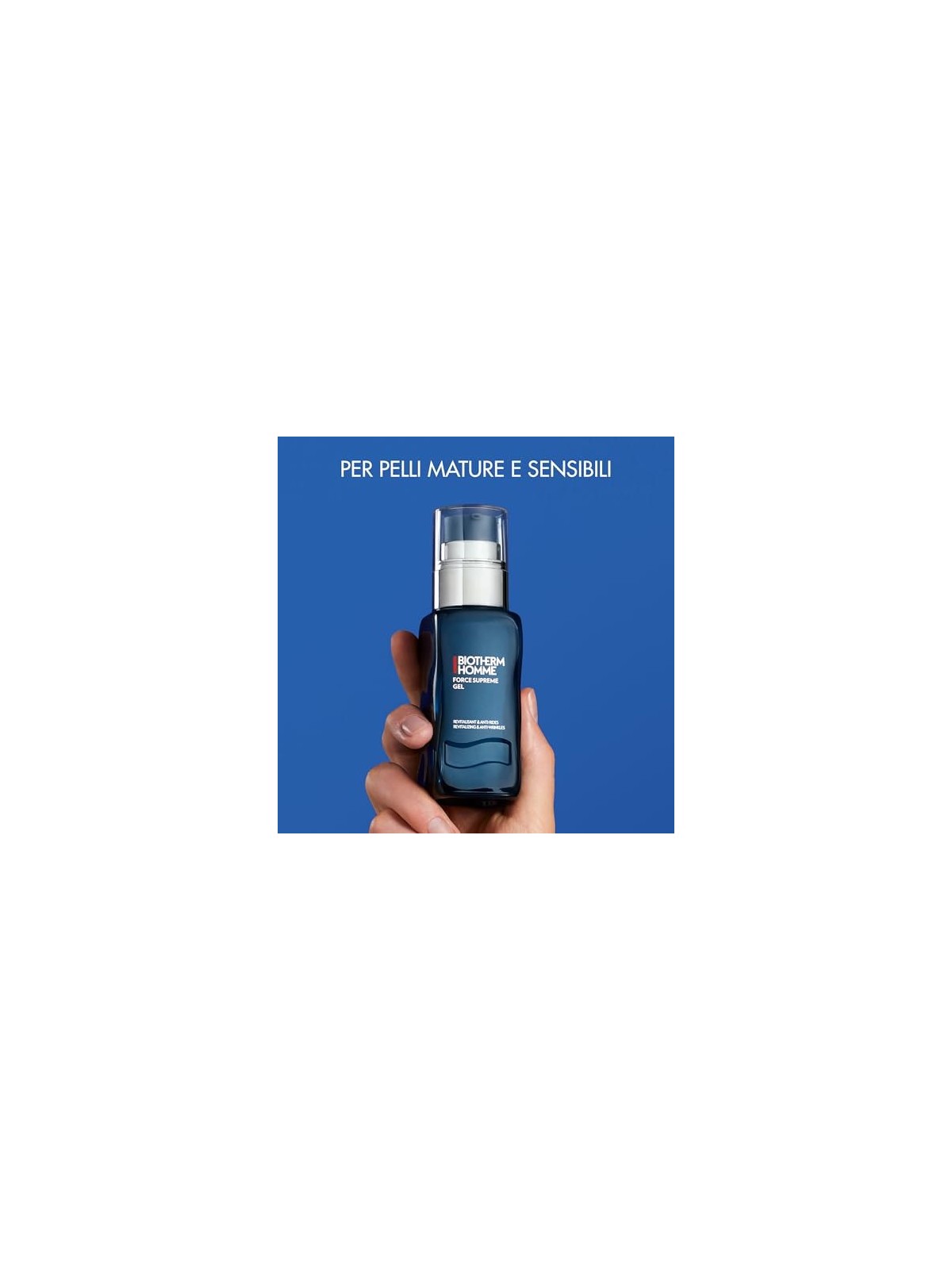 Biotherm Homme Force Supreme Gel uomo 50ml