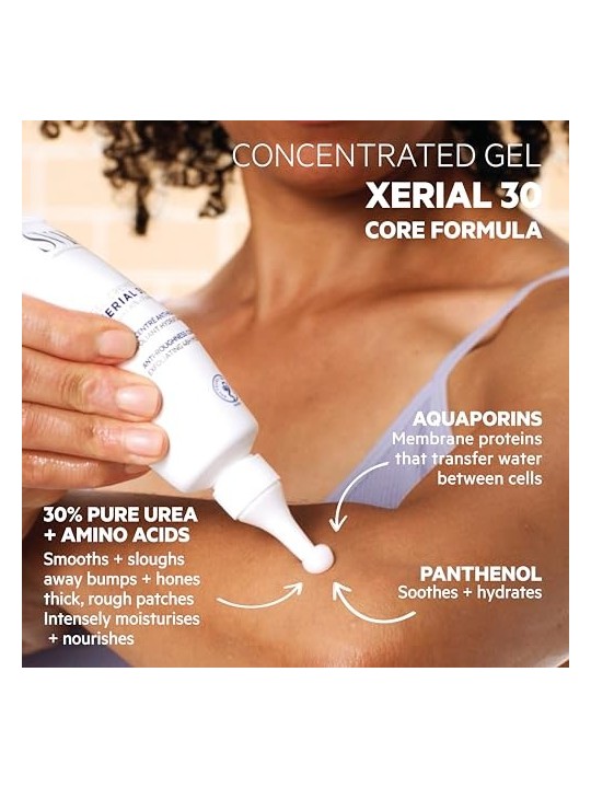 SVR Xerial 30 Gel-Cream 75ml Svr Laboratoire Dermatologique www.essenzetotalstyle.com 