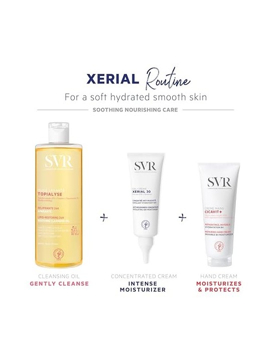 SVR Xerial 30 Gel-Cream 75ml Svr Laboratoire Dermatologique www.essenzetotalstyle.com 
