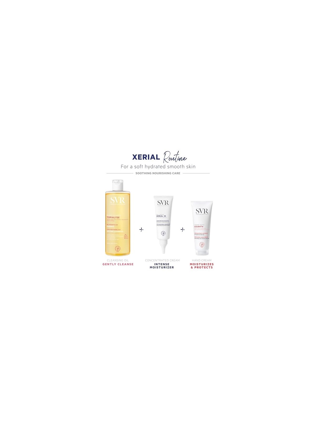 SVR Xerial 30 Gel-Cream 75ml Svr Laboratoire Dermatologique www.essenzetotalstyle.com 