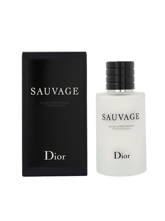 Dior Sauvage After Shave Balm uomo 100ml Dior www.essenzetotalstyle.com 