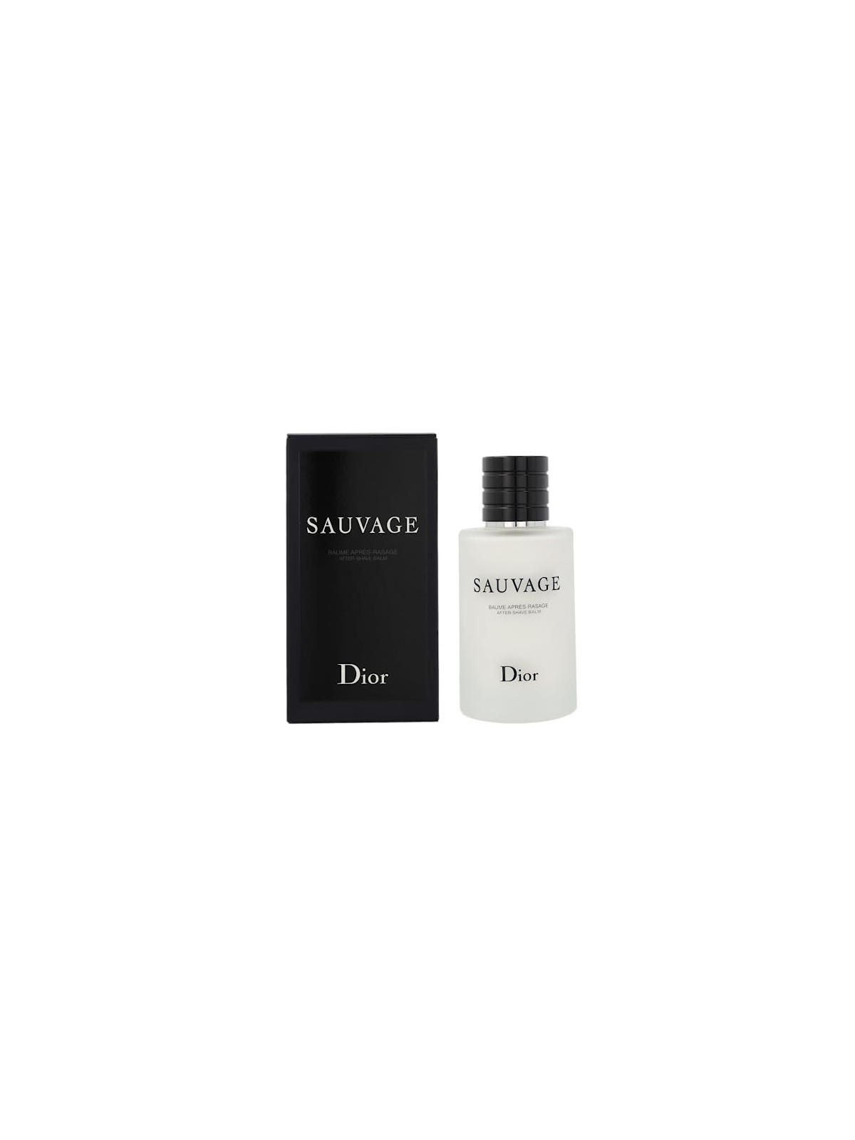 Dior Sauvage After Shave Balm uomo 100ml Dior www.essenzetotalstyle.com 