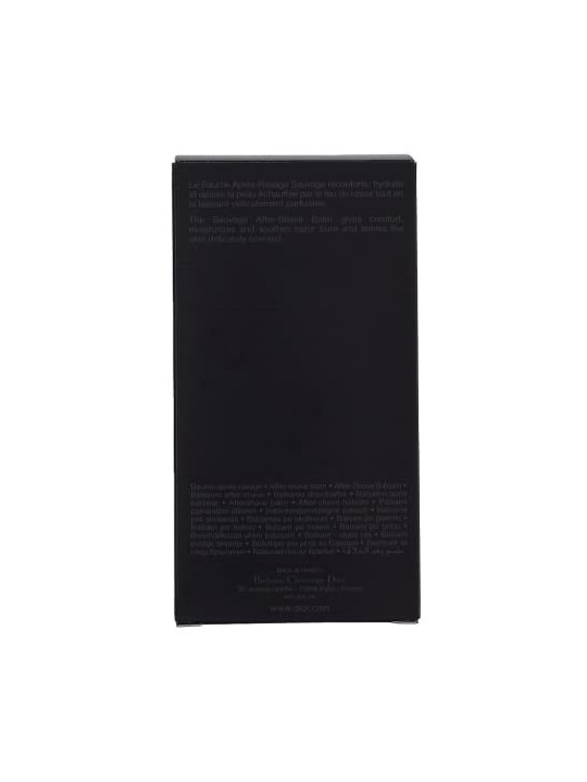 Dior Sauvage After Shave Balm uomo 100ml Dior www.essenzetotalstyle.com 