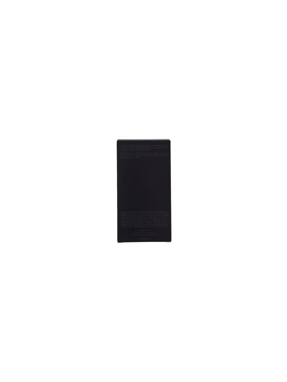 Dior Sauvage After Shave Balm uomo 100ml Dior www.essenzetotalstyle.com 
