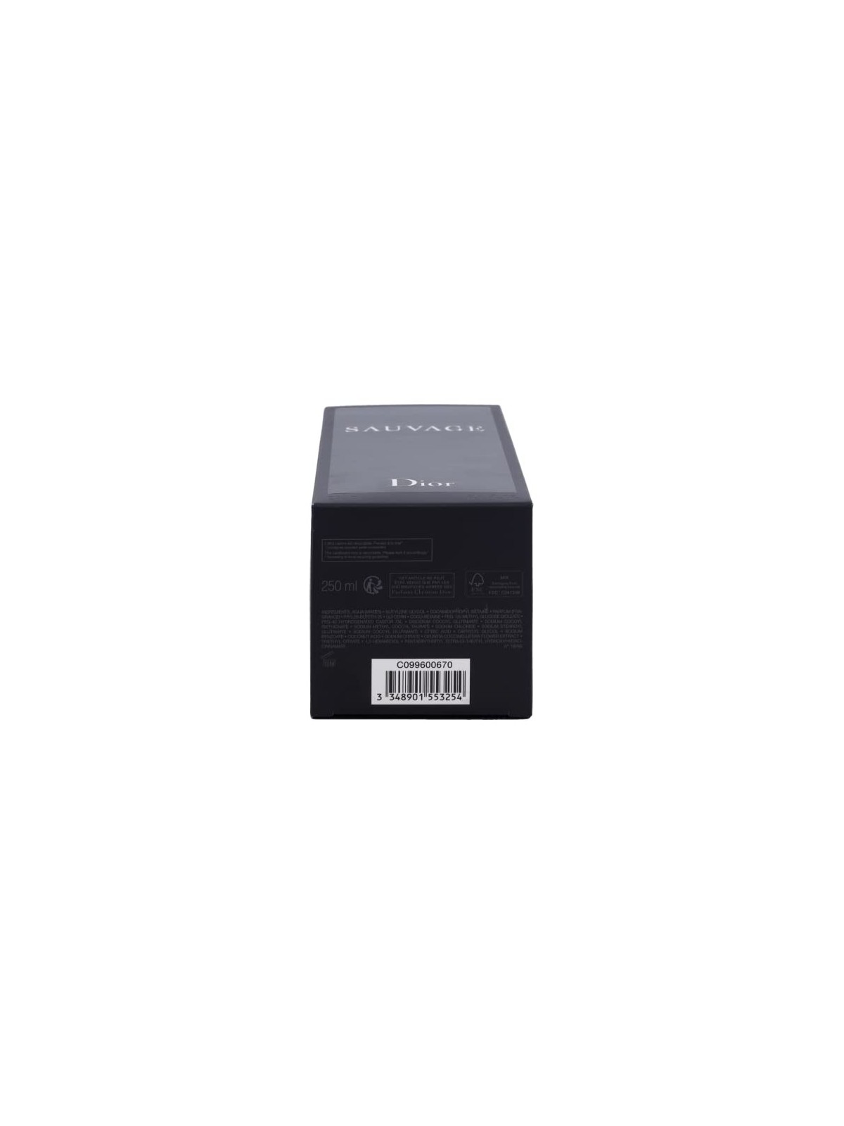 Dior Sauvage Shower Gel uomo 250ml