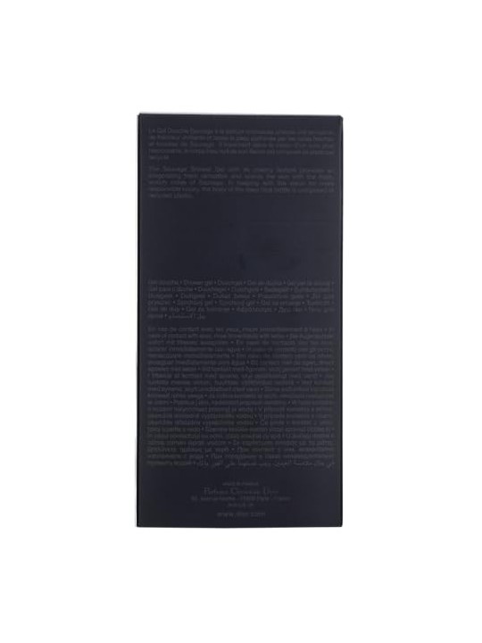 Dior Sauvage Shower Gel uomo 250ml