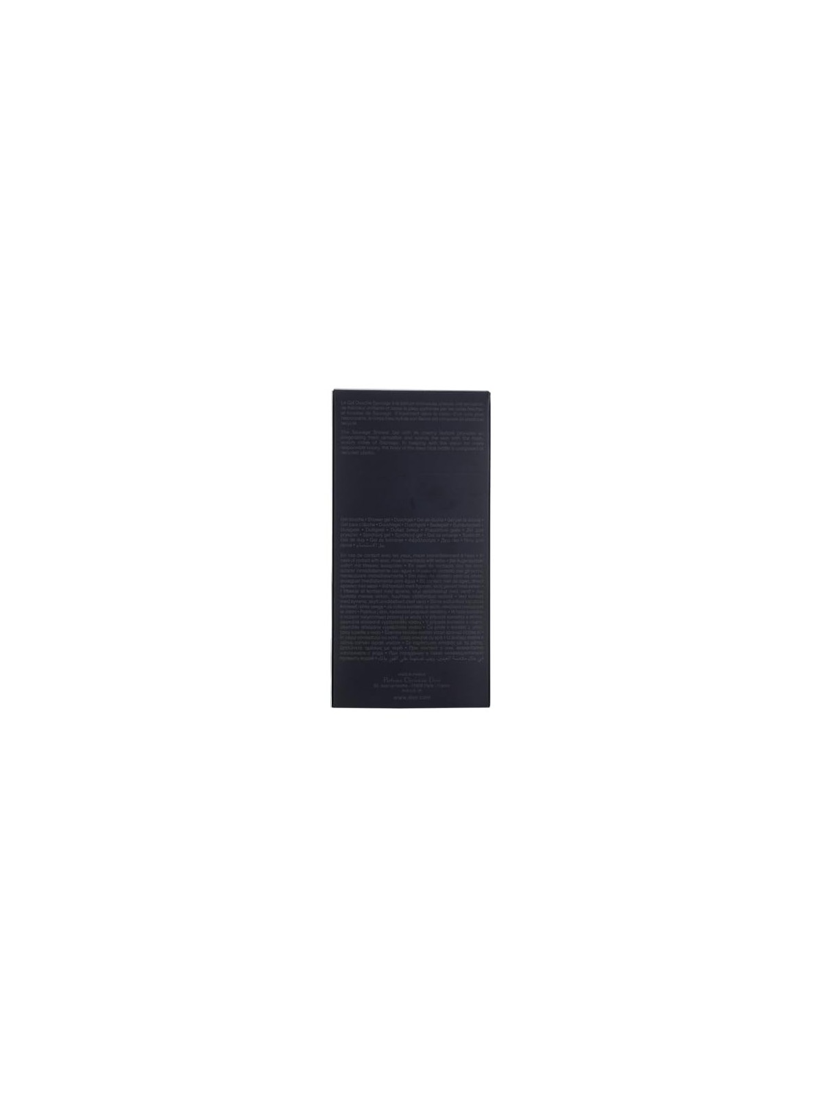 Dior Sauvage Shower Gel uomo 250ml