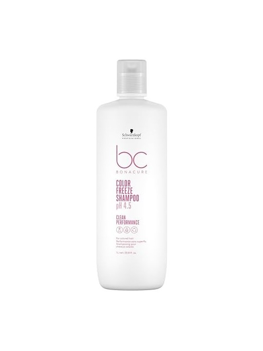 Shampoo Schwarzkopf BC Color Freeze 1000ml