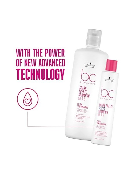 Shampoo Schwarzkopf BC Color Freeze 1000ml