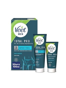Veet VEET MEN KIT DEPILAZIONE 2 PASSAGGI zone sensibili 150ml uomo