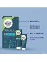 Veet VEET MEN KIT DEPILAZIONE 2 PASSAGGI zone sensibili 150ml uomo