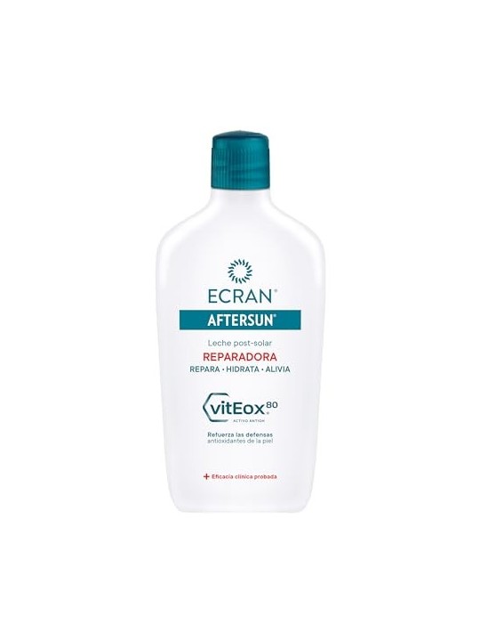 Ecran ECRAN AFTERSUN latte idratante riparatore 24h 400ml unisex