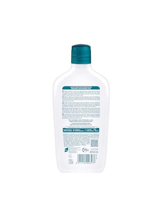 Ecran ECRAN AFTERSUN latte idratante riparatore 24h 400ml unisex