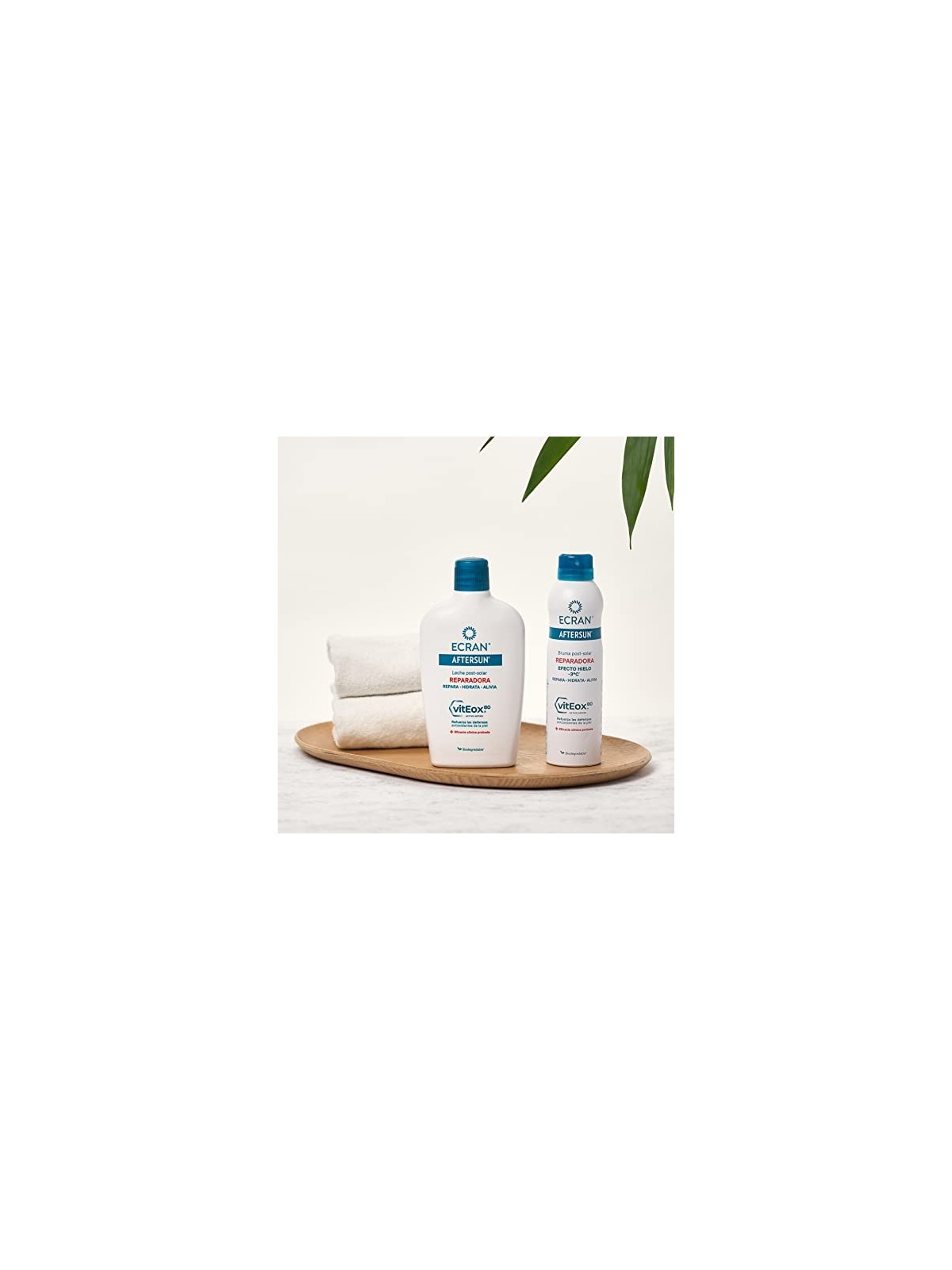 Ecran ECRAN AFTERSUN latte idratante riparatore 24h 400ml unisex