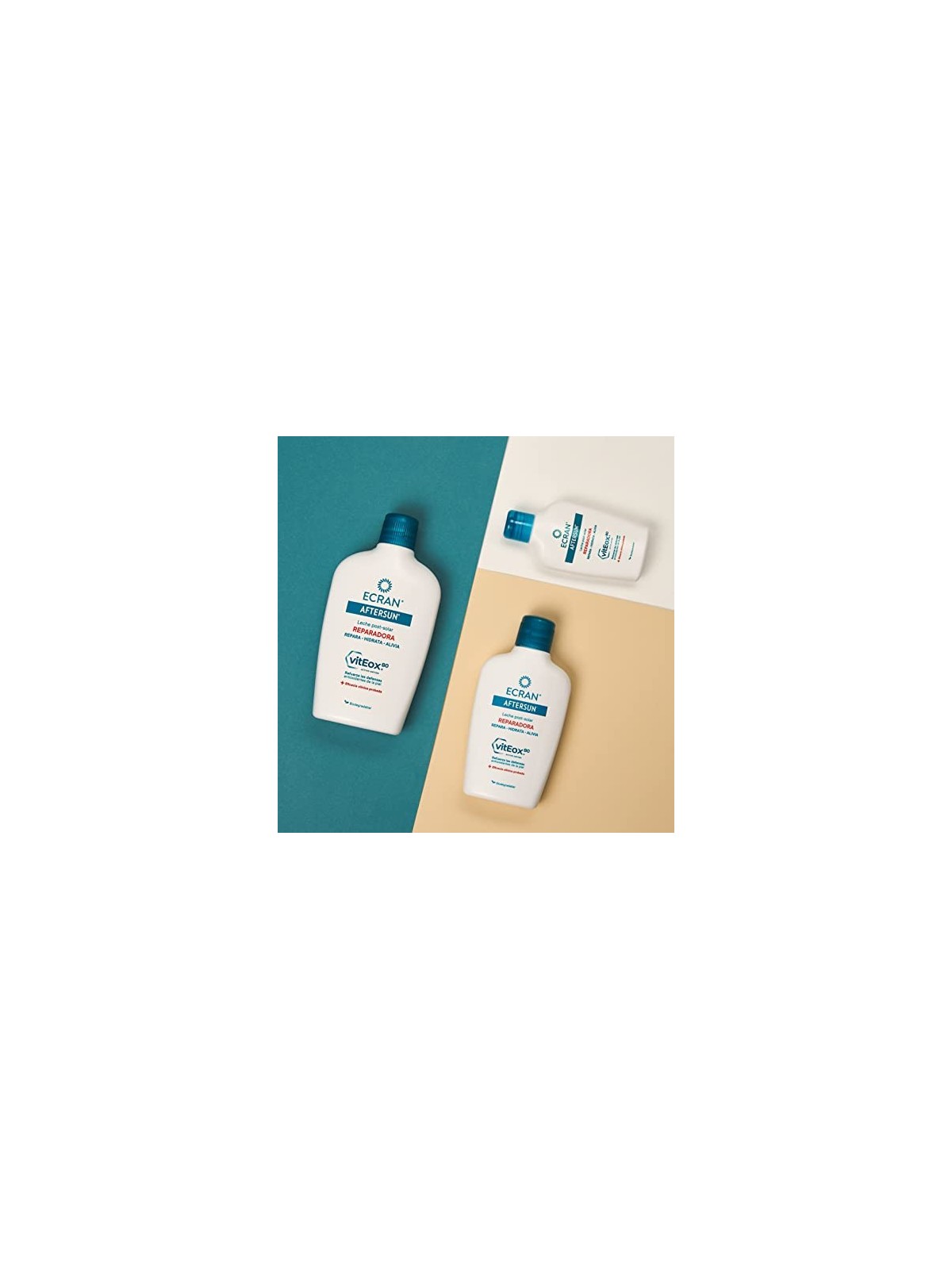 Ecran ECRAN AFTERSUN latte idratante riparatore 24h 400ml unisex