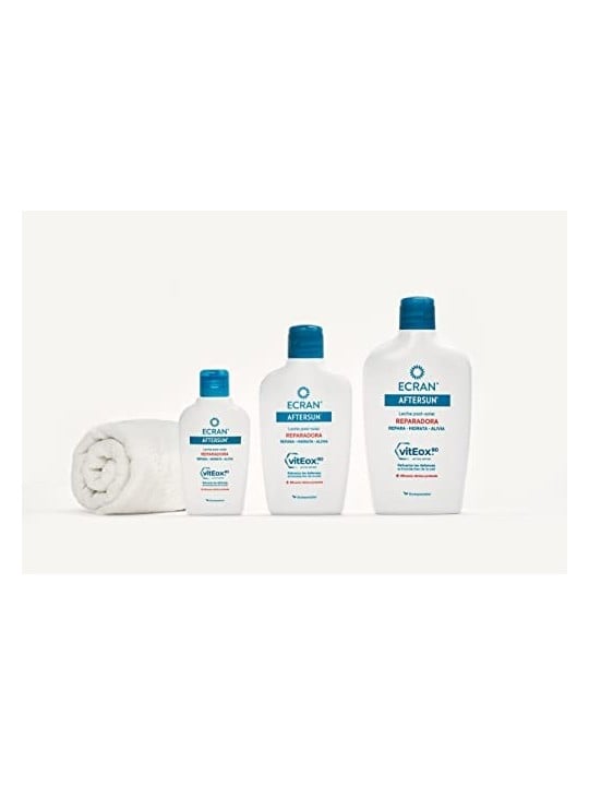 Ecran ECRAN AFTERSUN latte idratante riparatore 24h 400ml unisex