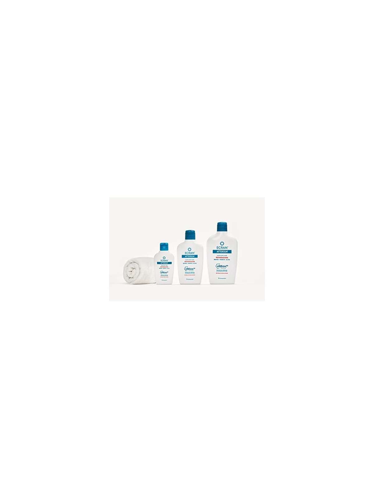 Ecran ECRAN AFTERSUN latte idratante riparatore 24h 400ml unisex