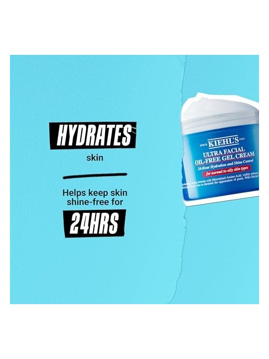Kiehl's Ultra Facial Oil-Free Gel-Cream donna 28ml acquista 