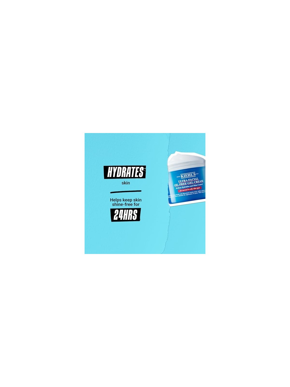 Kiehl's Ultra Facial Oil-Free Gel-Cream donna 28ml acquista 