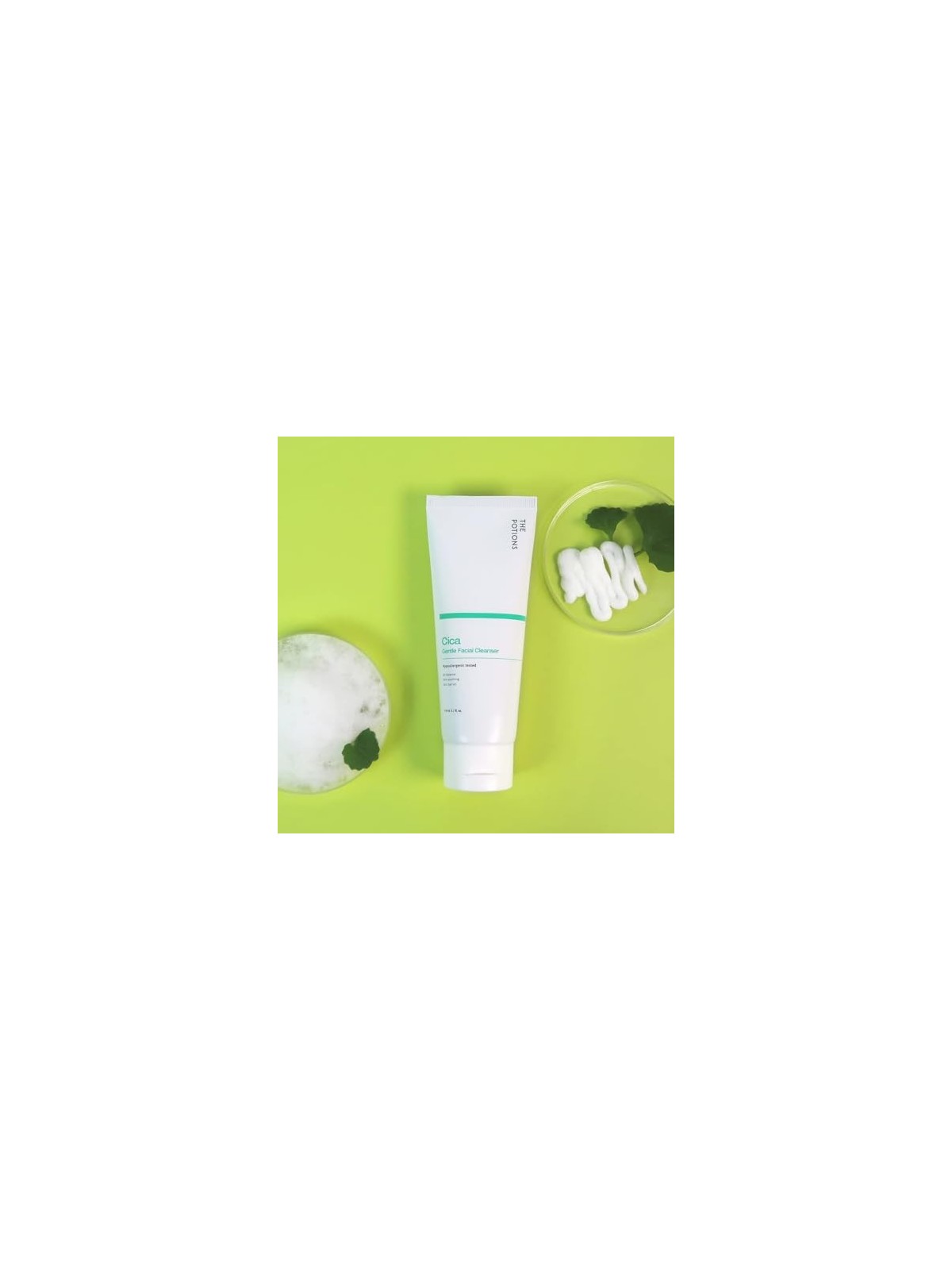 Gentle Facial Cleanser with Centella Asiatica 110ml