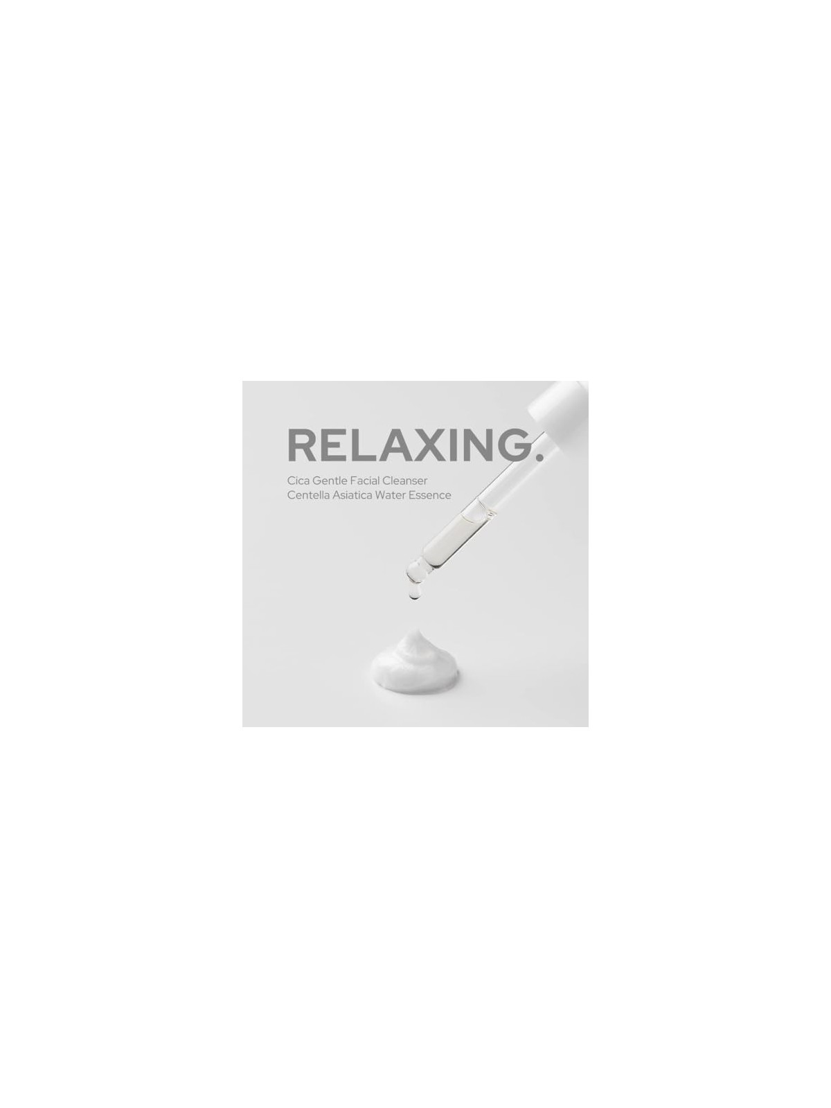 Gentle Facial Cleanser with Centella Asiatica 110ml