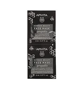 Apivita Express Beauty Face Mask Set 16ml 2x8ml - Propolis